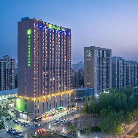 Holiday Inn Express Yinchuan Downtown By Ihg المظهر الخارجي الصورة