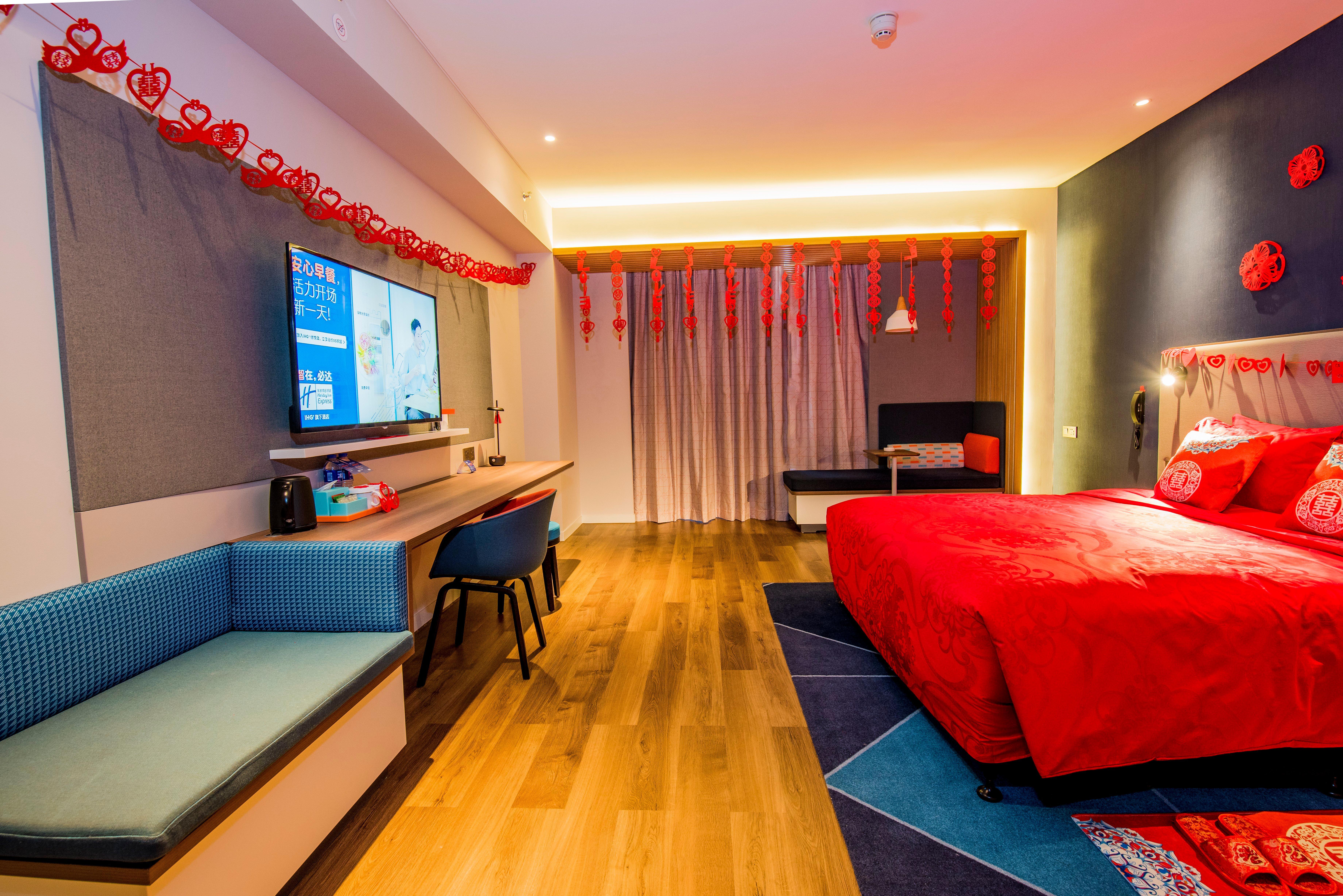 Holiday Inn Express Yinchuan Downtown By Ihg المظهر الخارجي الصورة