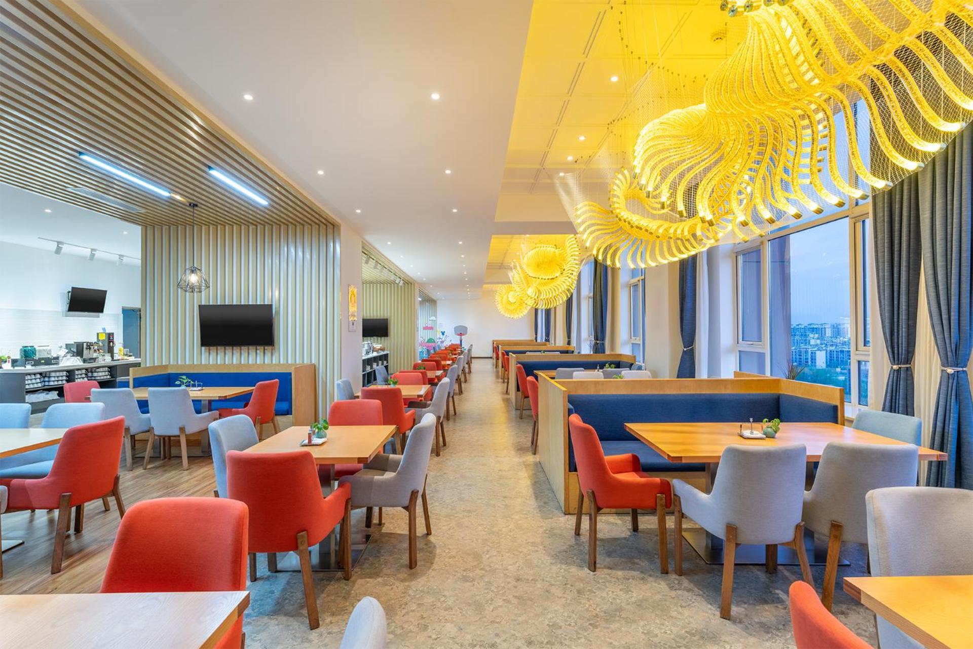 Holiday Inn Express Yinchuan Downtown By Ihg المظهر الخارجي الصورة