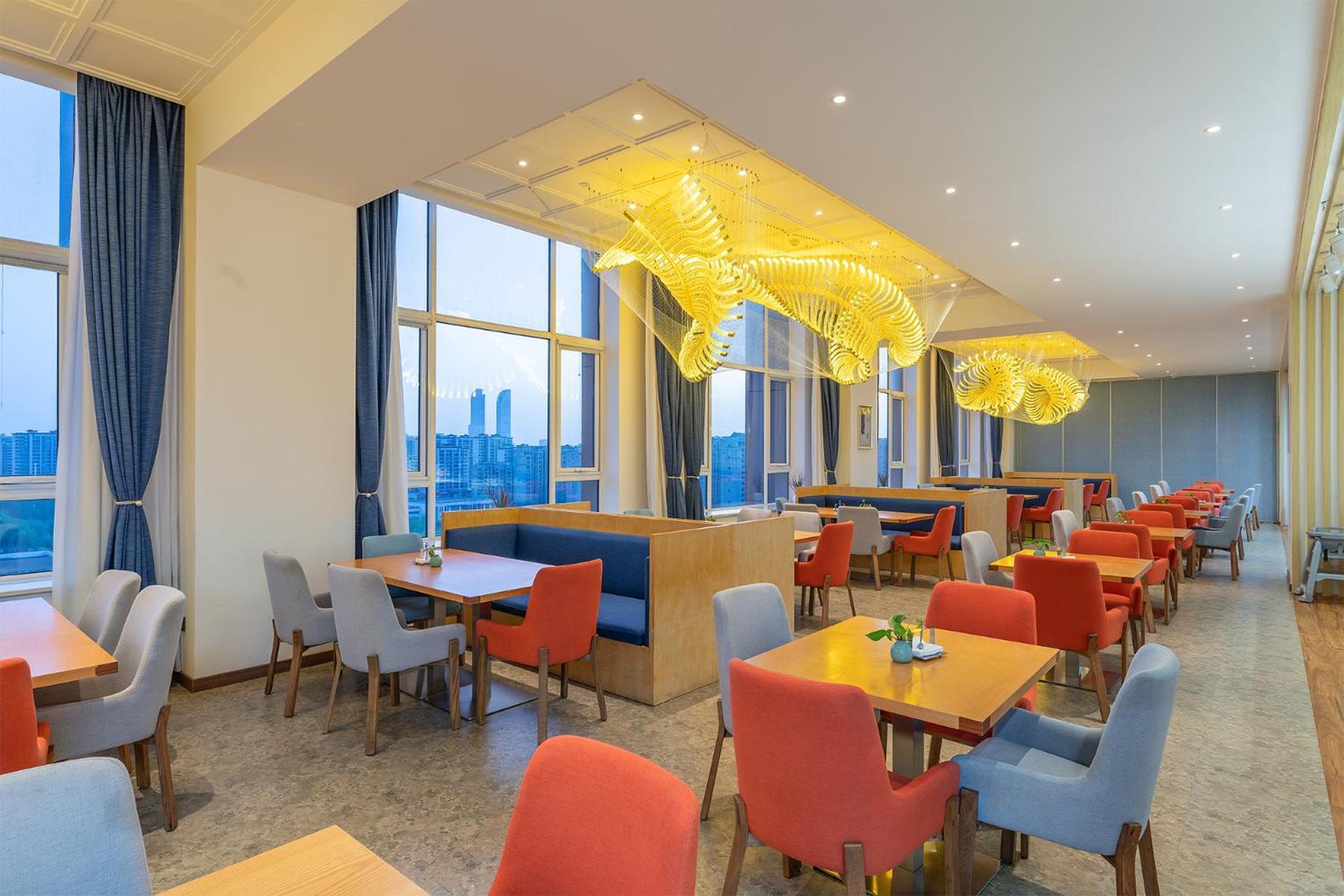 Holiday Inn Express Yinchuan Downtown By Ihg المظهر الخارجي الصورة