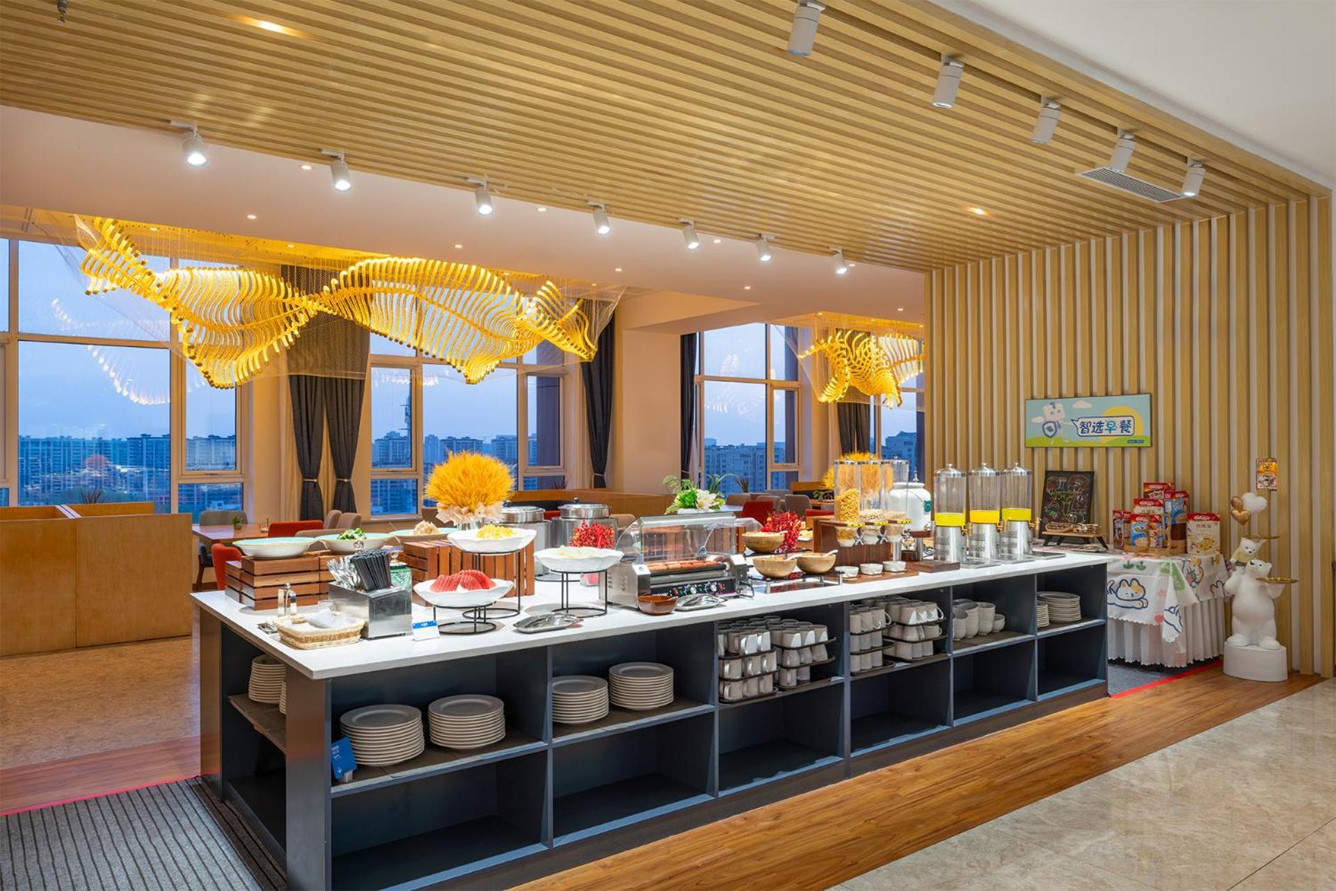 Holiday Inn Express Yinchuan Downtown By Ihg المظهر الخارجي الصورة