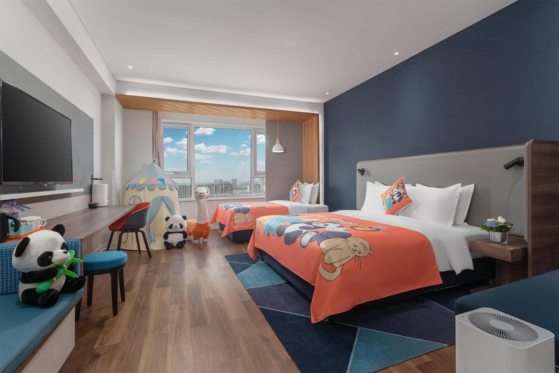 Holiday Inn Express Yinchuan Downtown By Ihg المظهر الخارجي الصورة