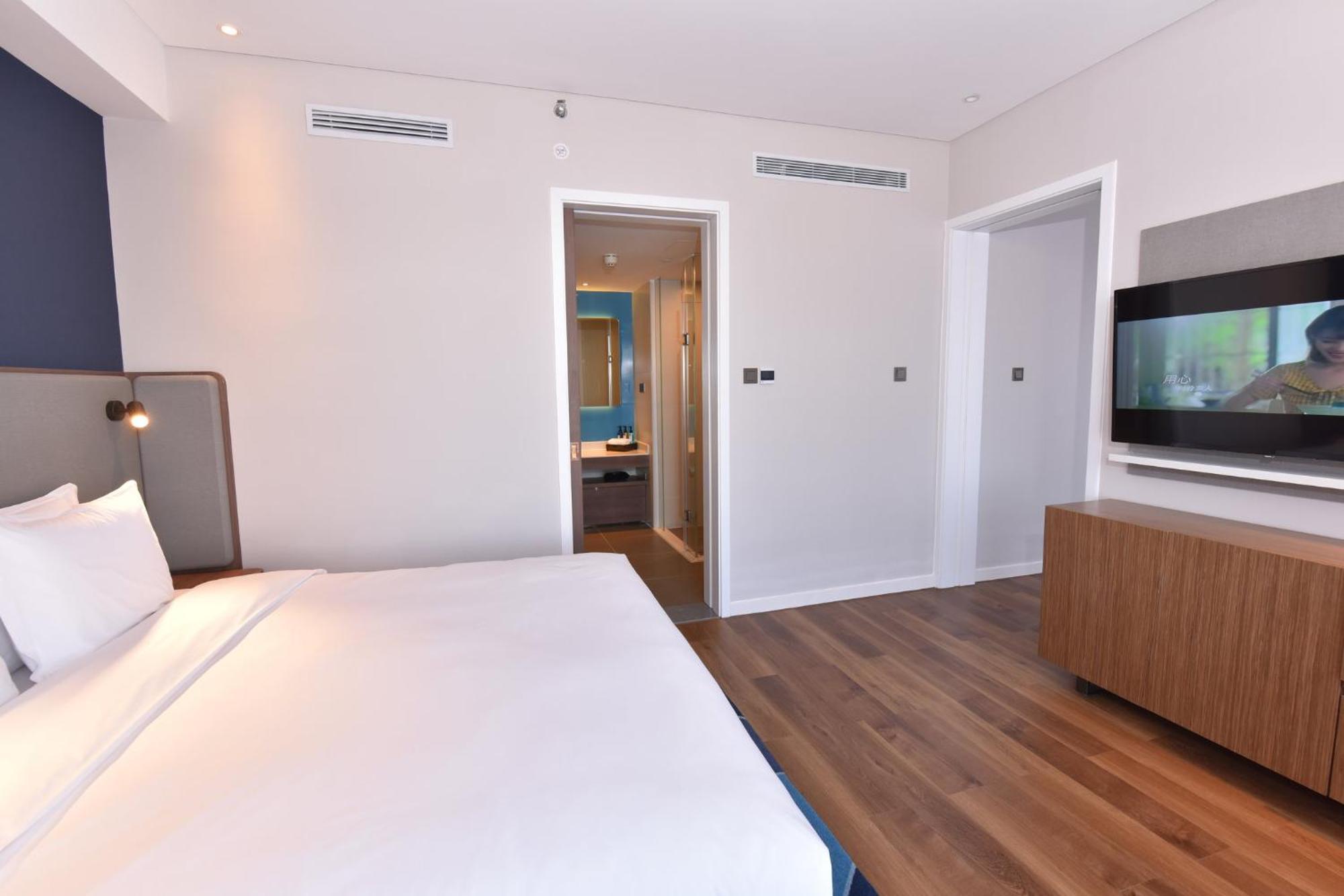 Holiday Inn Express Yinchuan Downtown By Ihg المظهر الخارجي الصورة