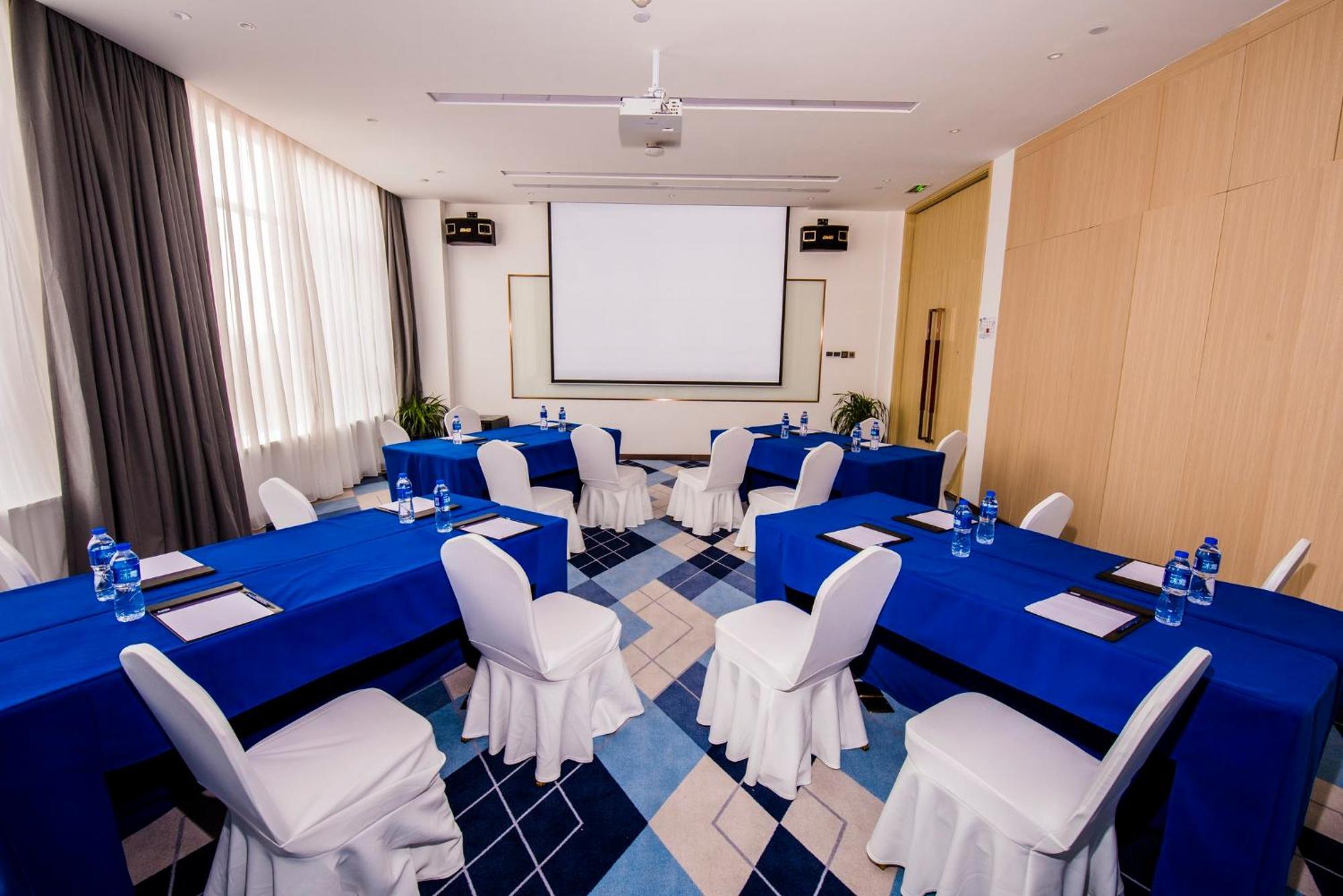 Holiday Inn Express Yinchuan Downtown By Ihg المظهر الخارجي الصورة