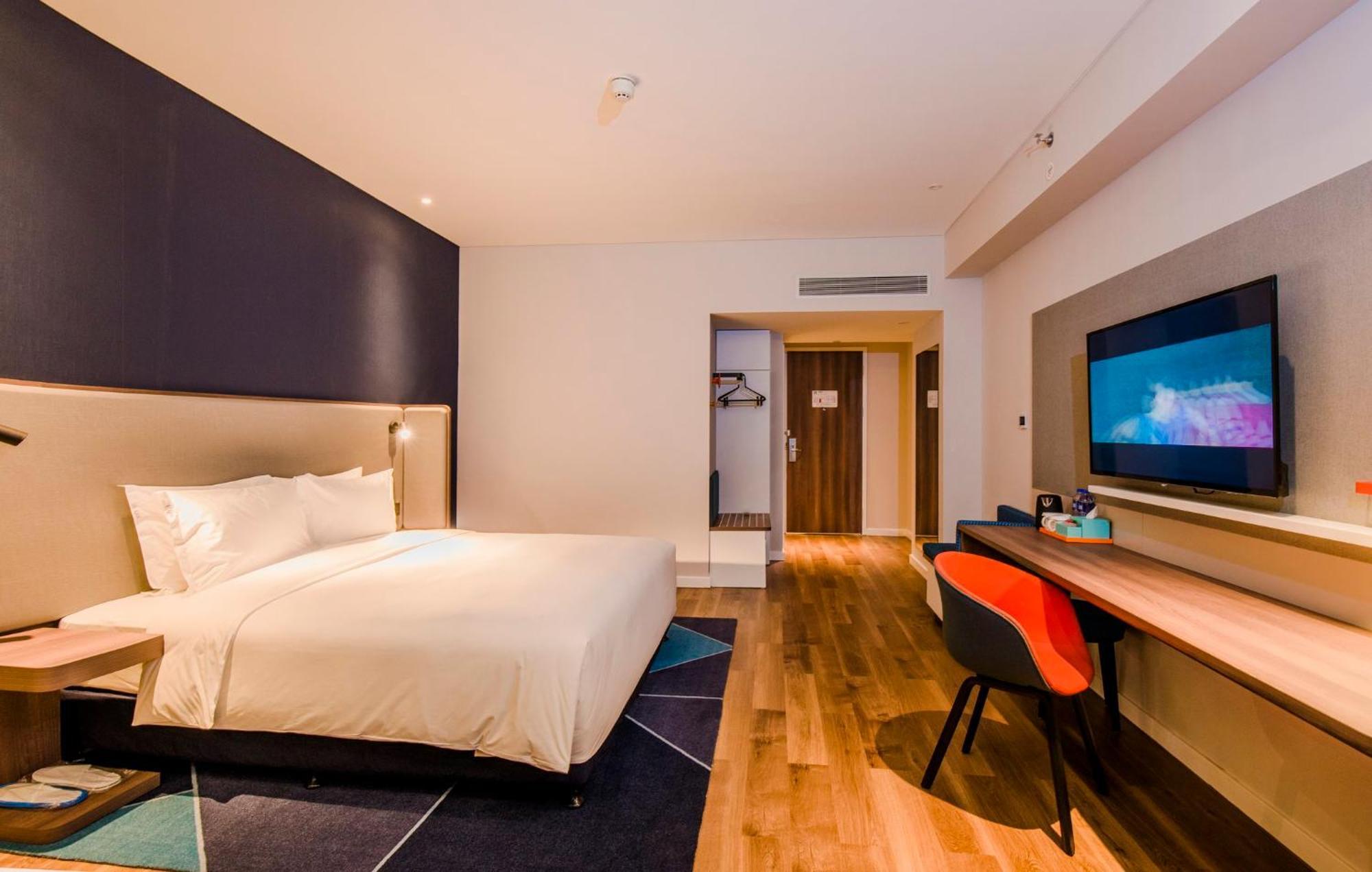 Holiday Inn Express Yinchuan Downtown By Ihg المظهر الخارجي الصورة