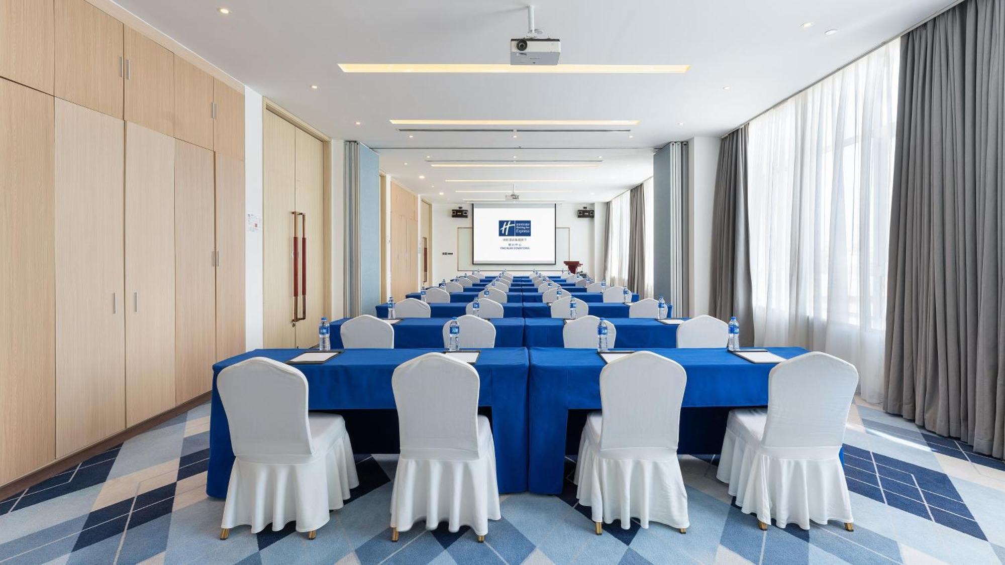 Holiday Inn Express Yinchuan Downtown By Ihg المظهر الخارجي الصورة