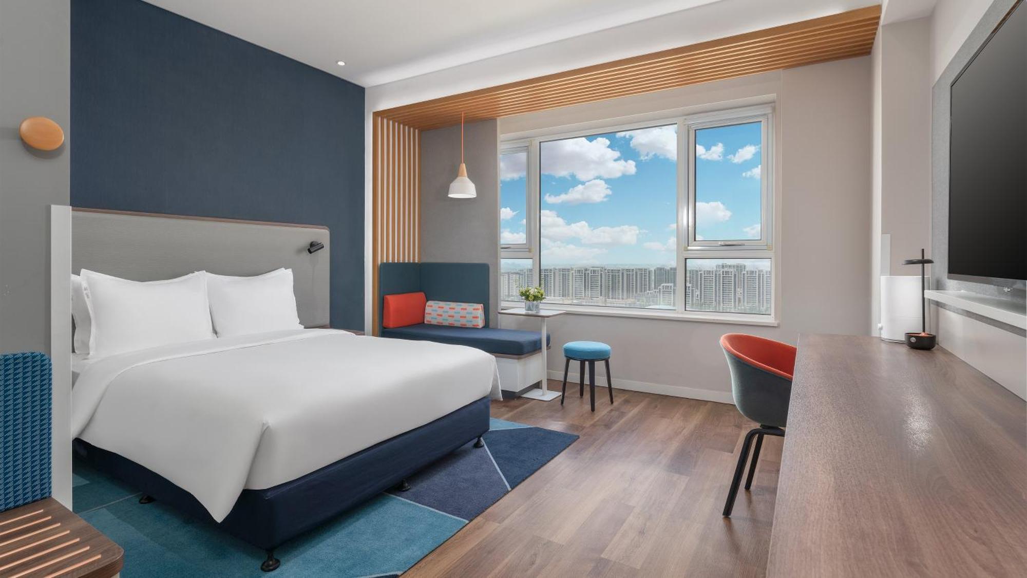 Holiday Inn Express Yinchuan Downtown By Ihg المظهر الخارجي الصورة