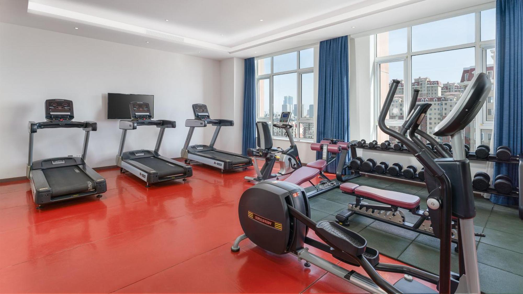 Holiday Inn Express Yinchuan Downtown By Ihg المظهر الخارجي الصورة