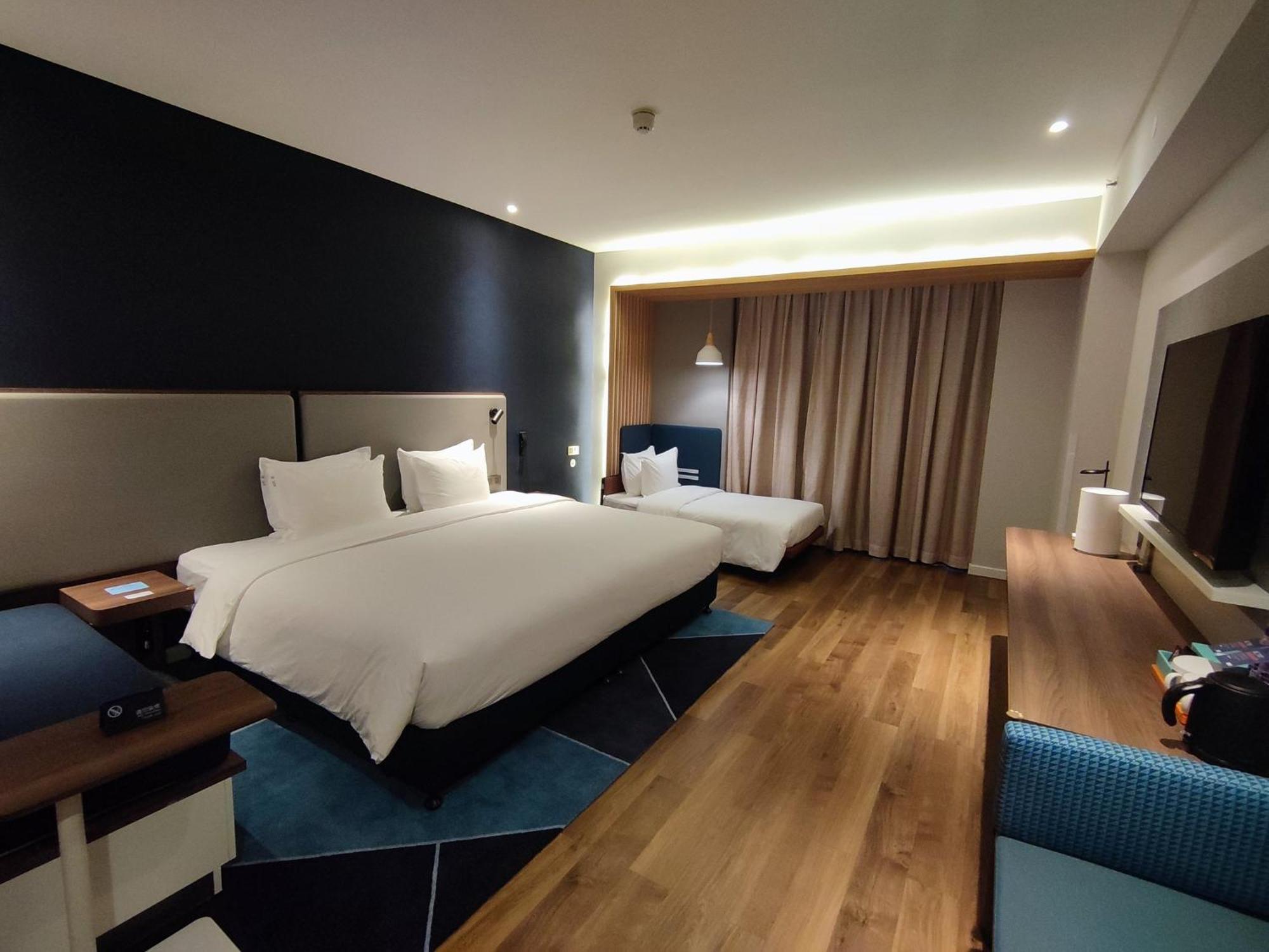 Holiday Inn Express Yinchuan Downtown By Ihg المظهر الخارجي الصورة