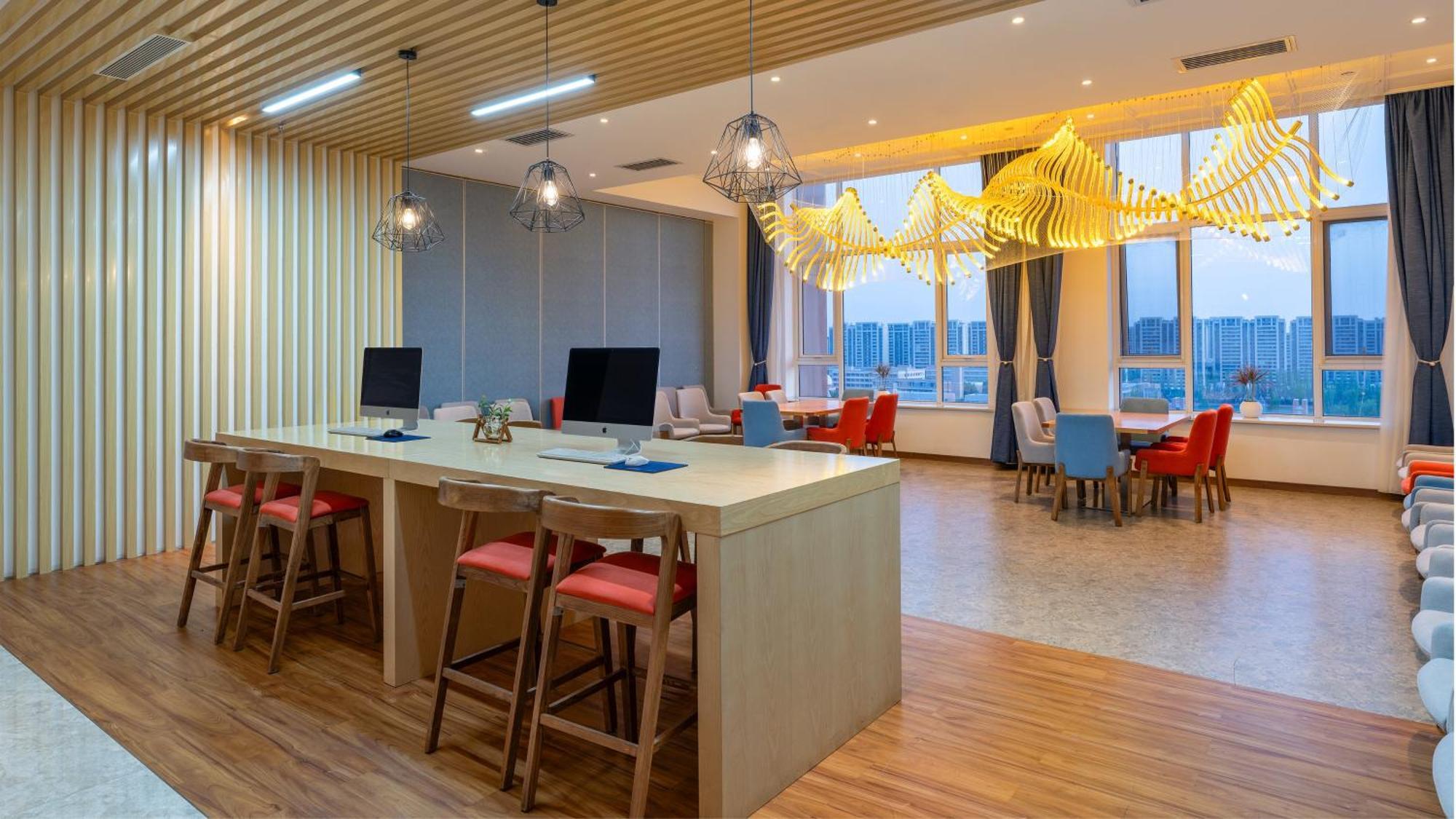 Holiday Inn Express Yinchuan Downtown By Ihg المظهر الخارجي الصورة