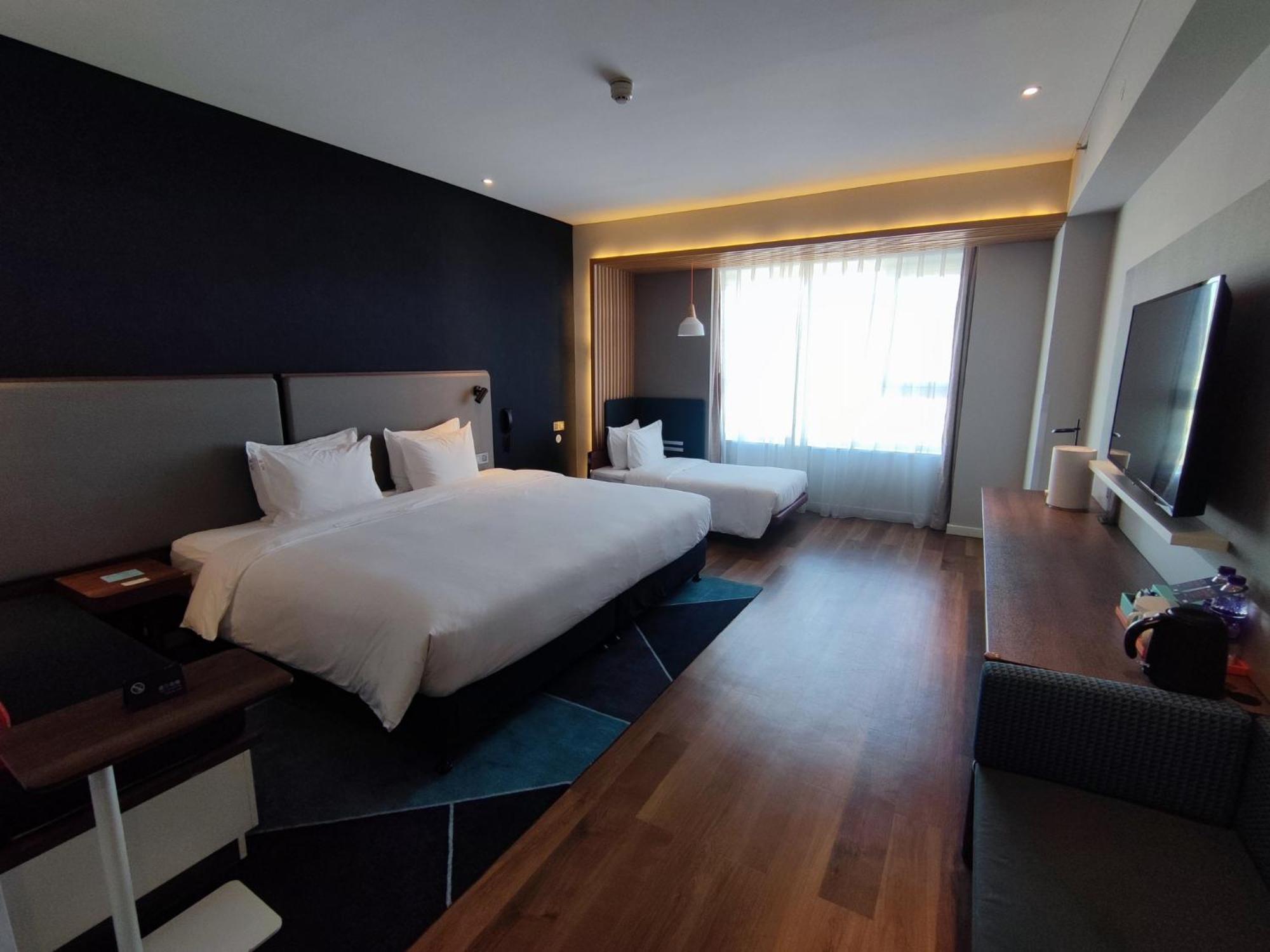 Holiday Inn Express Yinchuan Downtown By Ihg المظهر الخارجي الصورة