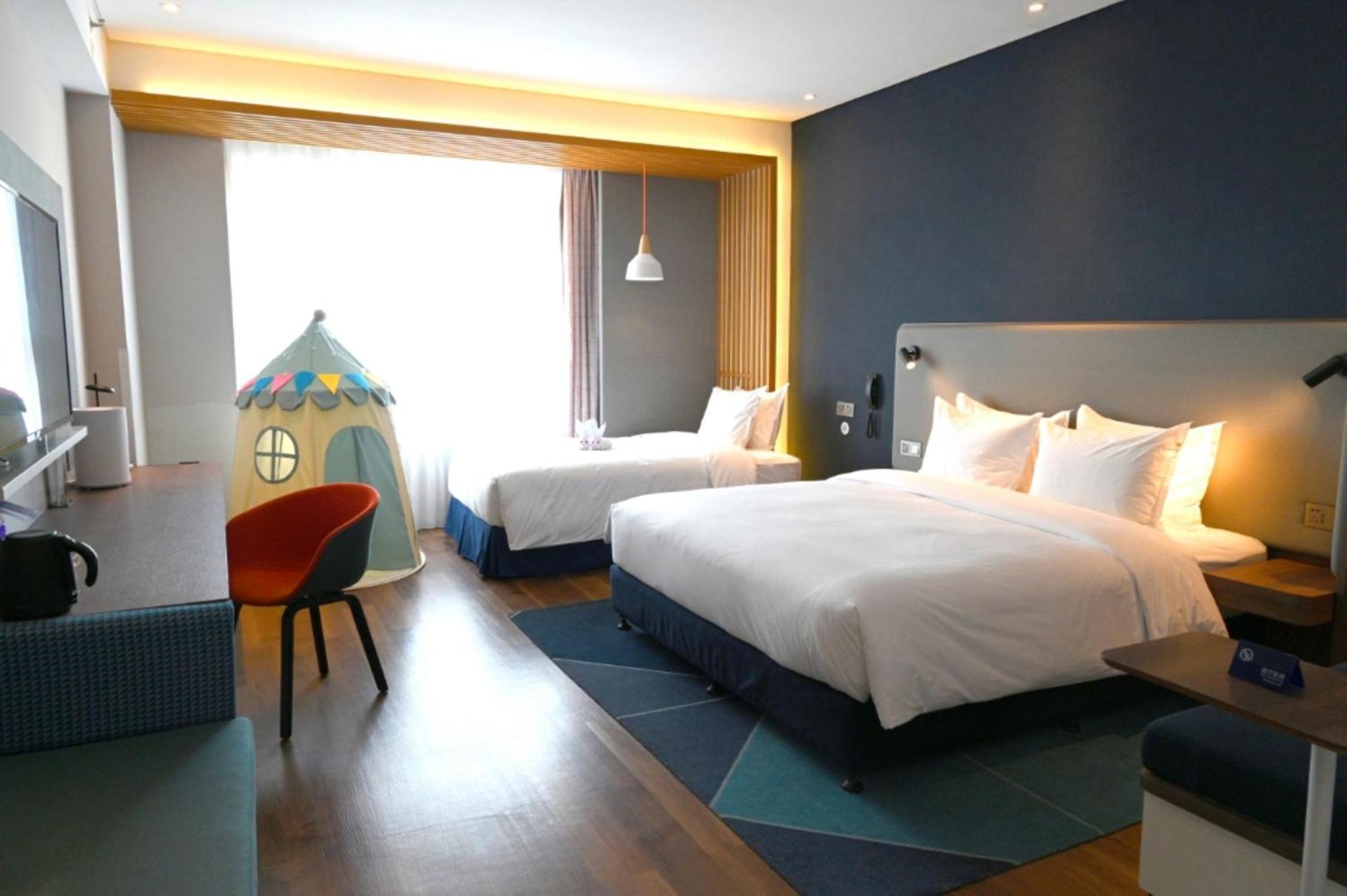 Holiday Inn Express Yinchuan Downtown By Ihg المظهر الخارجي الصورة