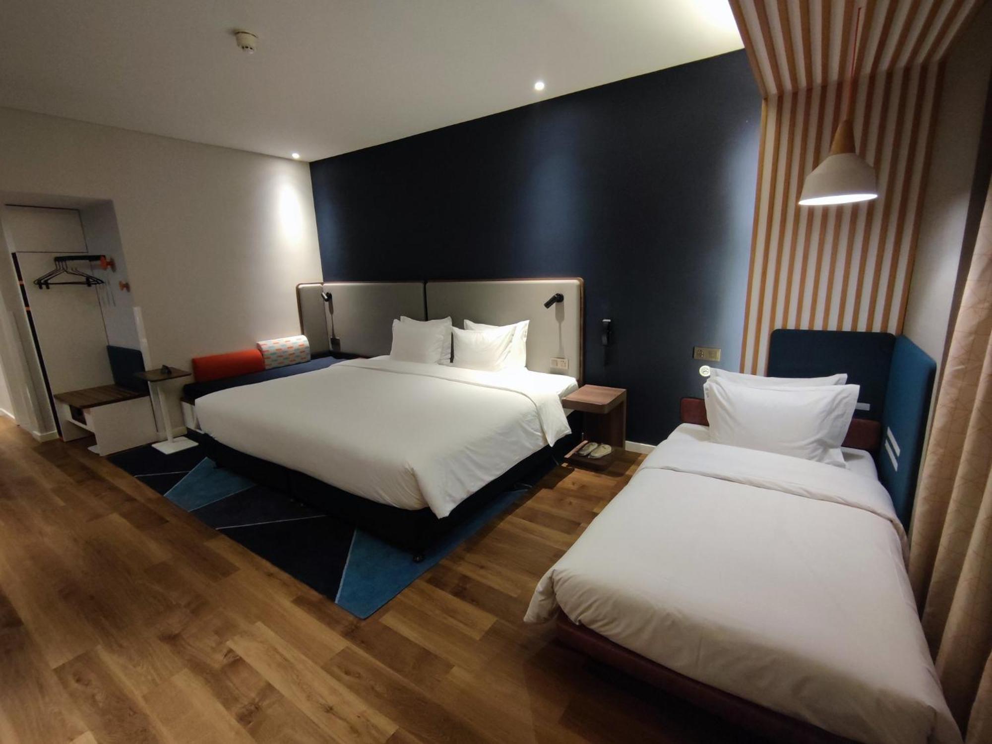 Holiday Inn Express Yinchuan Downtown By Ihg المظهر الخارجي الصورة