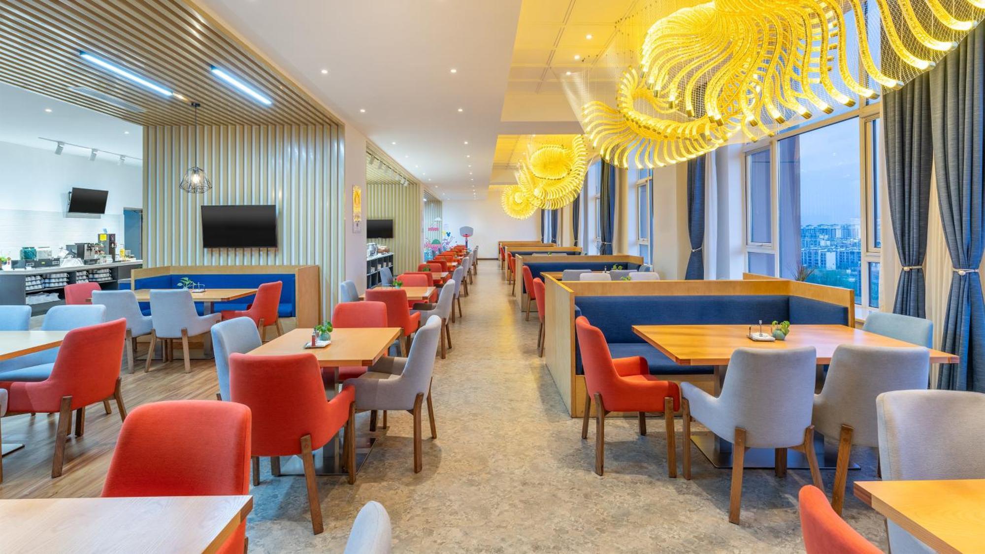 Holiday Inn Express Yinchuan Downtown By Ihg المظهر الخارجي الصورة