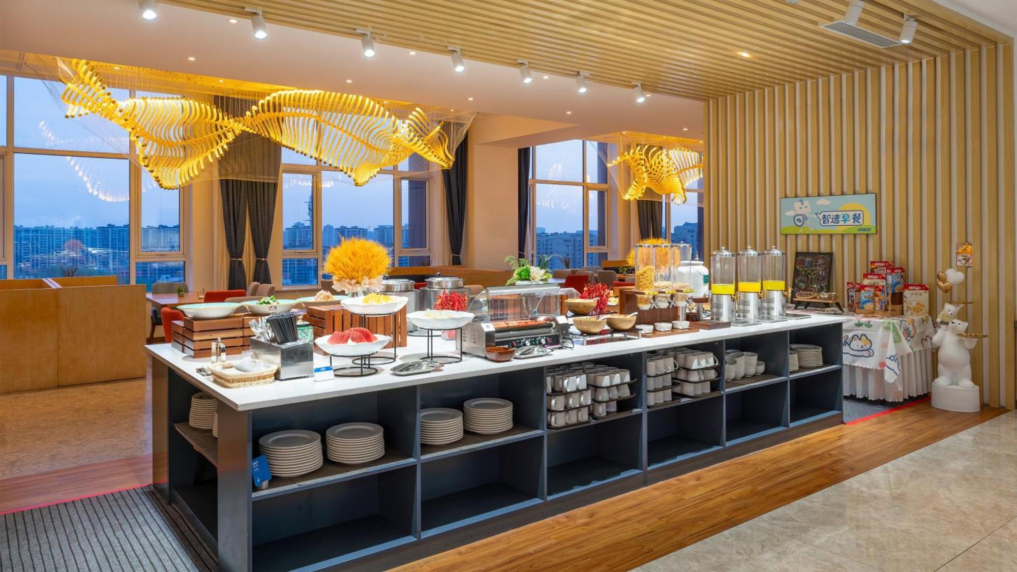 Holiday Inn Express Yinchuan Downtown By Ihg المظهر الخارجي الصورة