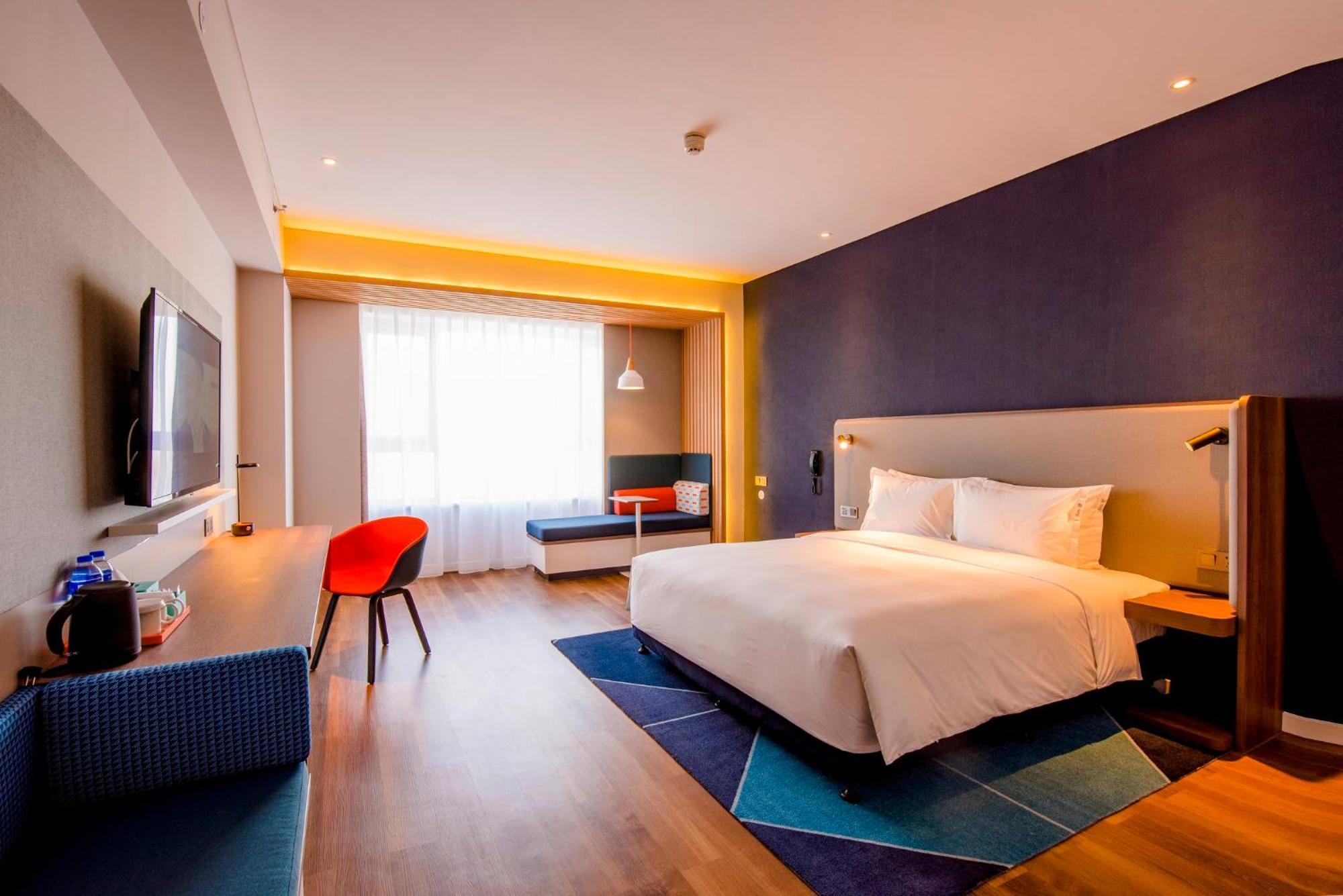 Holiday Inn Express Yinchuan Downtown By Ihg المظهر الخارجي الصورة