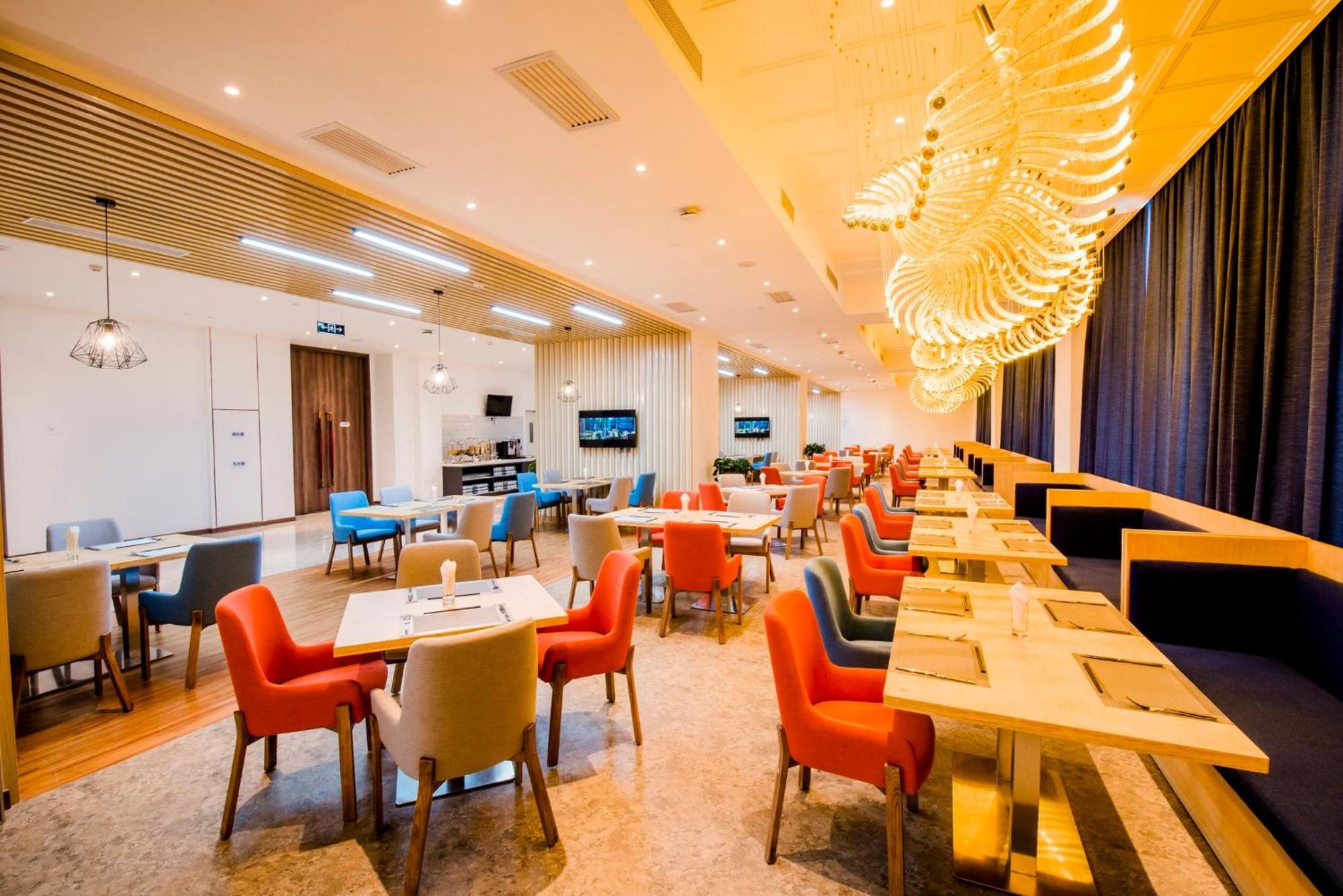 Holiday Inn Express Yinchuan Downtown By Ihg المظهر الخارجي الصورة