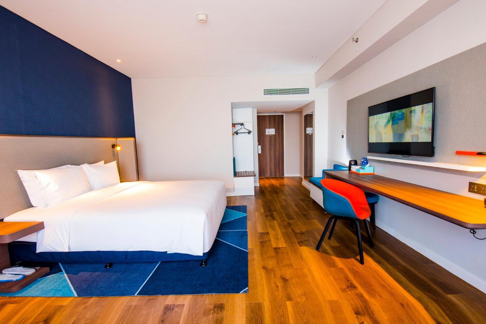 Holiday Inn Express Yinchuan Downtown By Ihg المظهر الخارجي الصورة