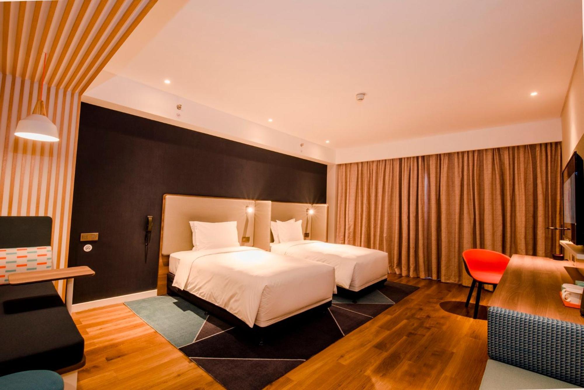 Holiday Inn Express Yinchuan Downtown By Ihg المظهر الخارجي الصورة