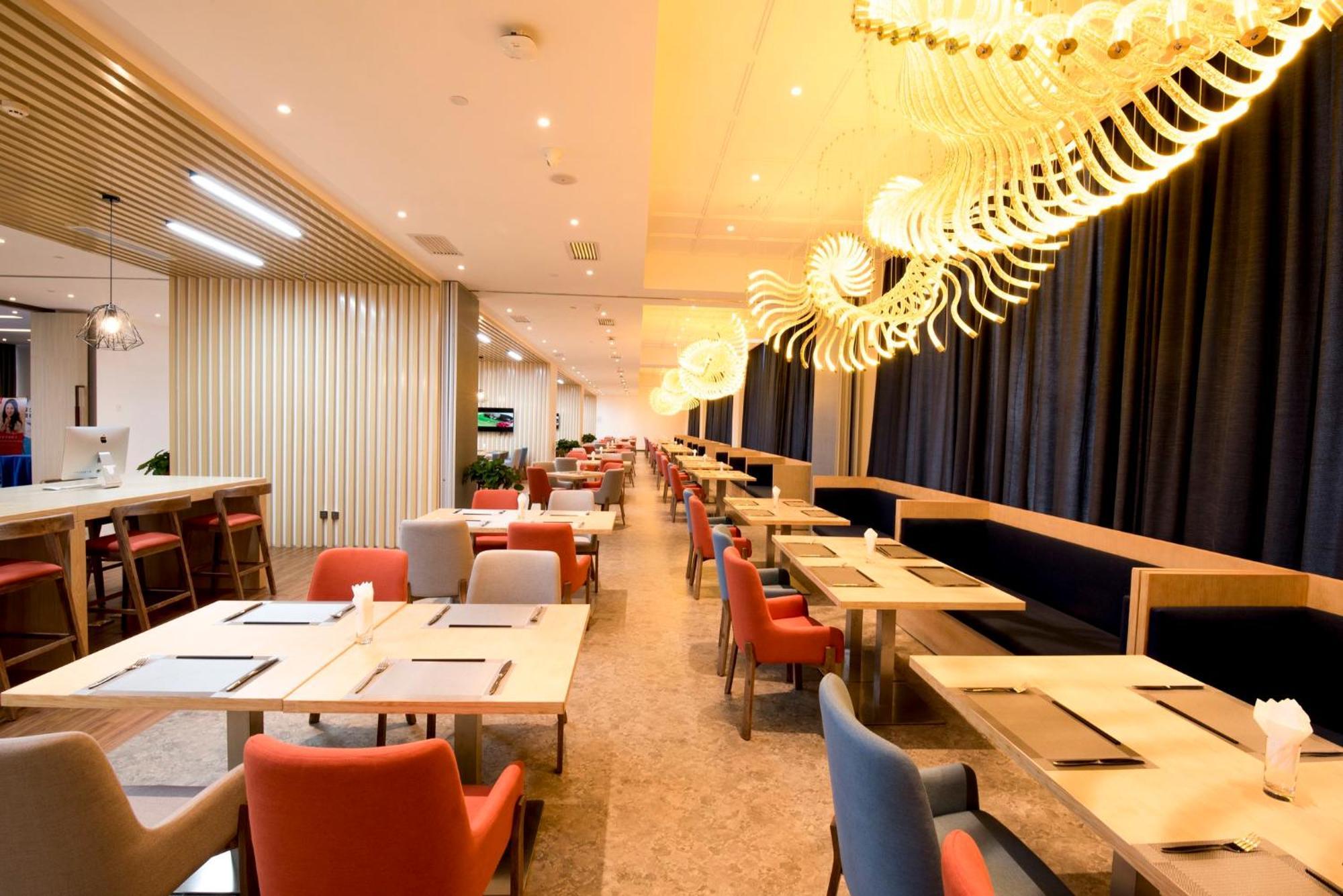 Holiday Inn Express Yinchuan Downtown By Ihg المظهر الخارجي الصورة