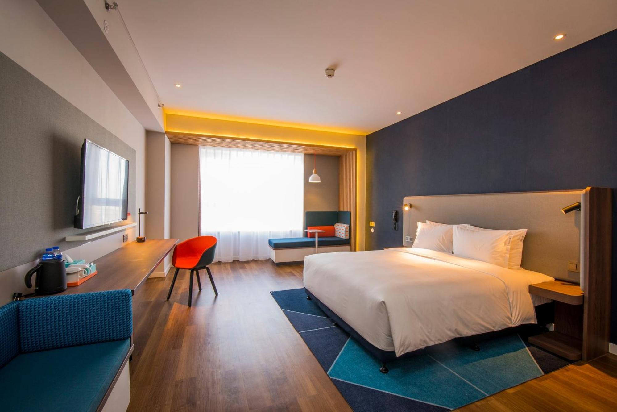 Holiday Inn Express Yinchuan Downtown By Ihg المظهر الخارجي الصورة