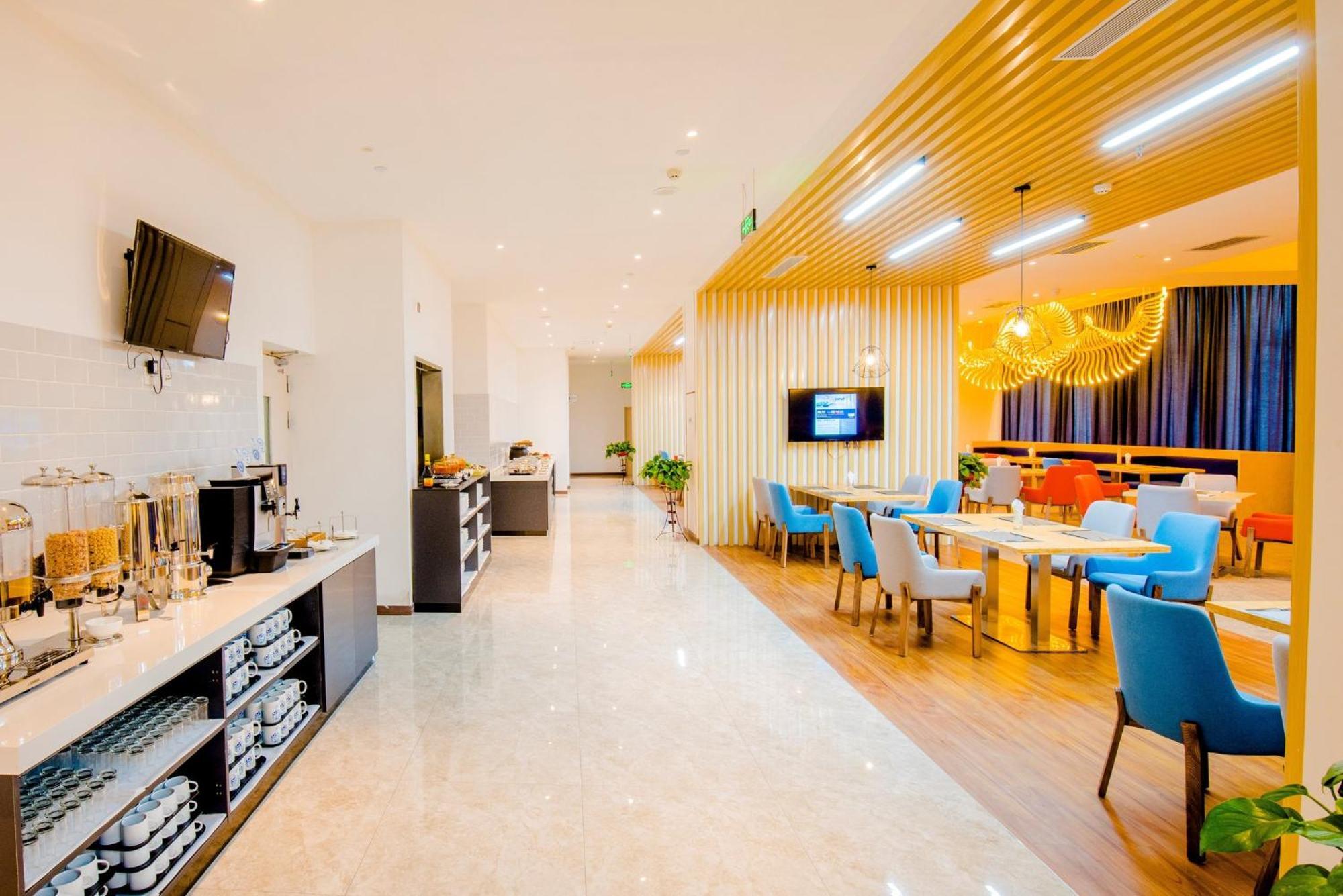 Holiday Inn Express Yinchuan Downtown By Ihg المظهر الخارجي الصورة