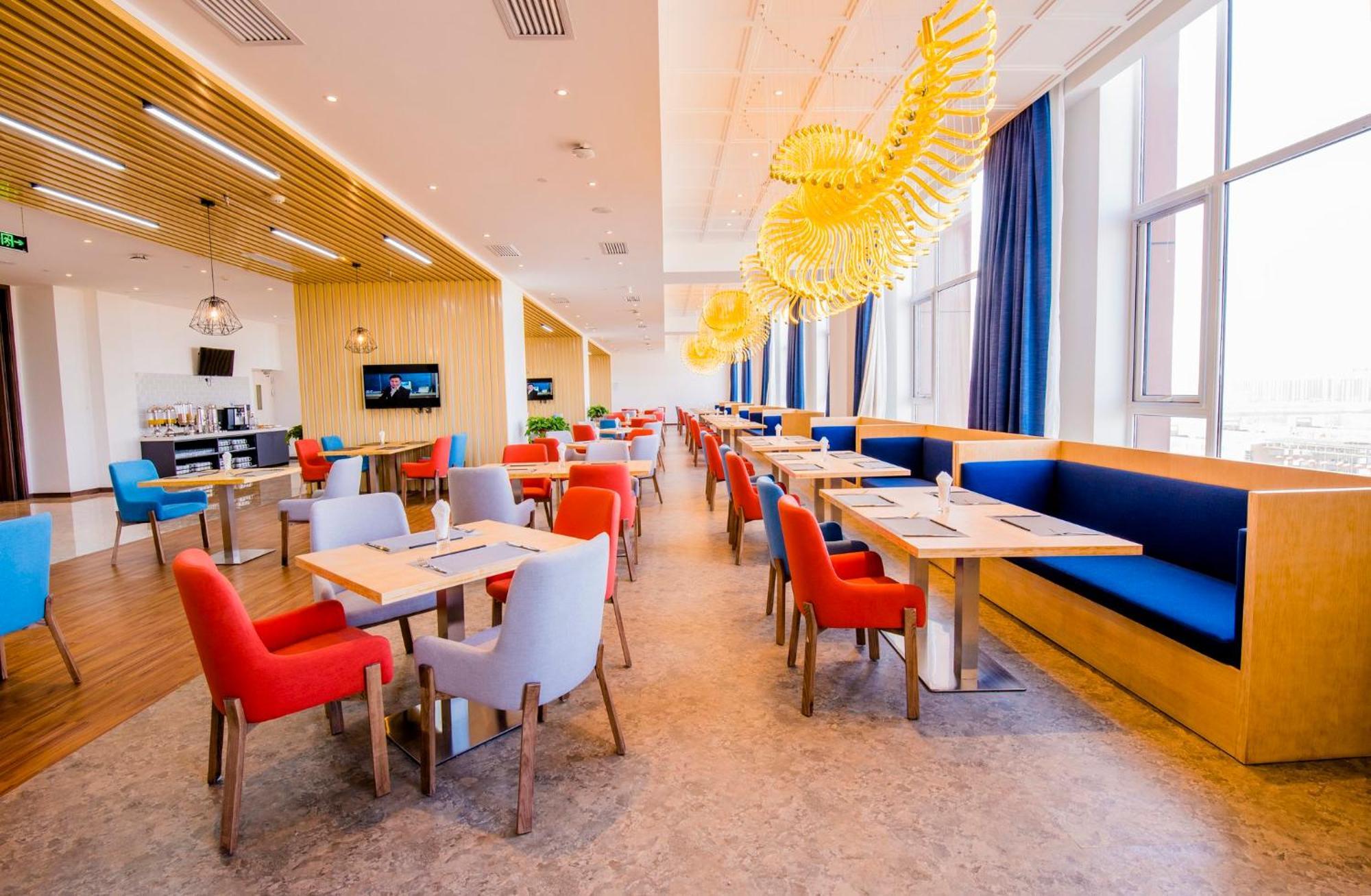 Holiday Inn Express Yinchuan Downtown By Ihg المظهر الخارجي الصورة