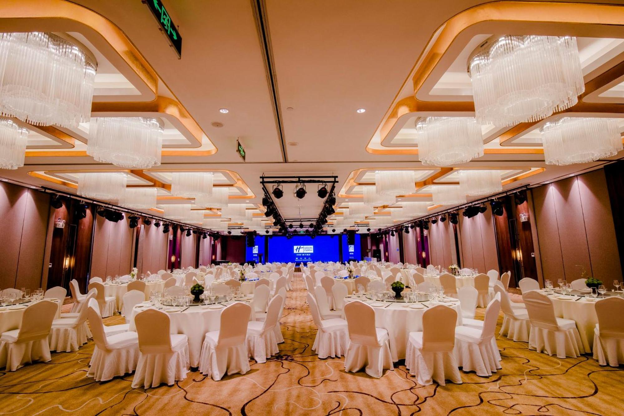 Holiday Inn Express Yinchuan Downtown By Ihg المظهر الخارجي الصورة