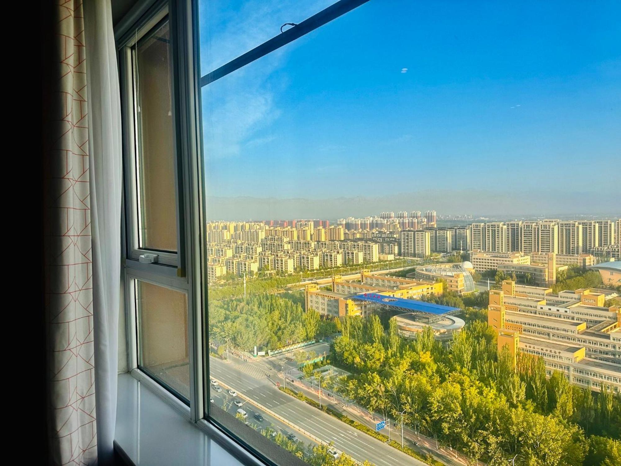 Holiday Inn Express Yinchuan Downtown By Ihg المظهر الخارجي الصورة